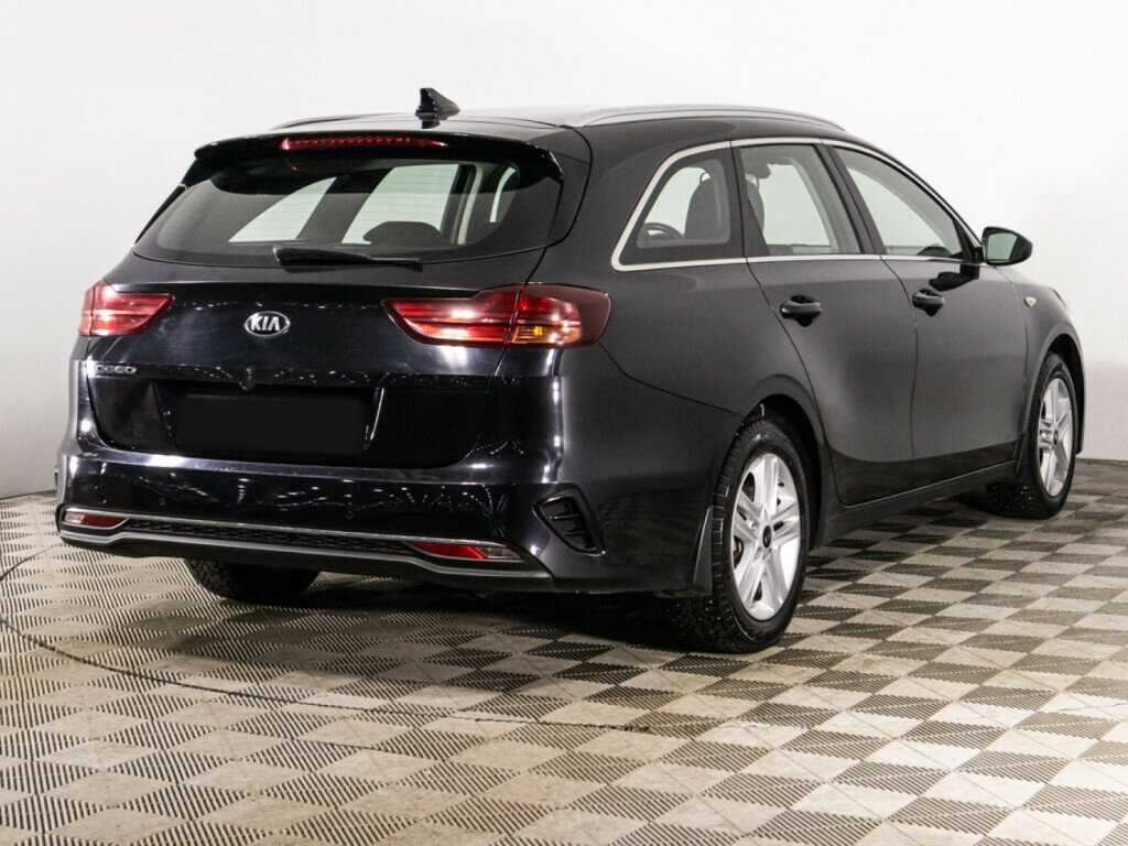 Kia Ceed 2019 года с пробегом. Фото: #4