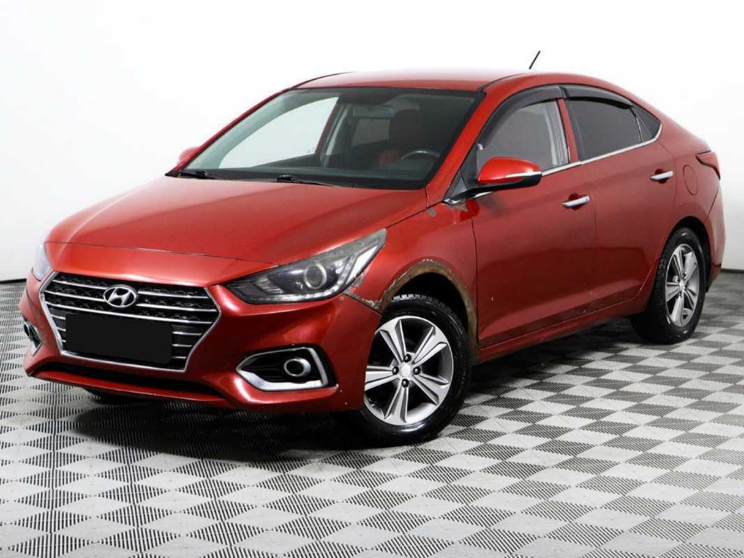 Hyundai Solaris 2017 года с пробегом. Фото: #0