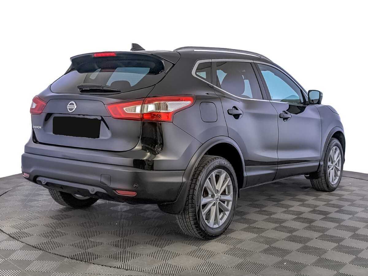 Nissan Qashqai 2018 года с пробегом. Фото: #4