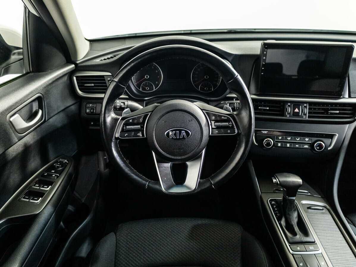 Kia Optima 2019 года с пробегом. Фото: #14