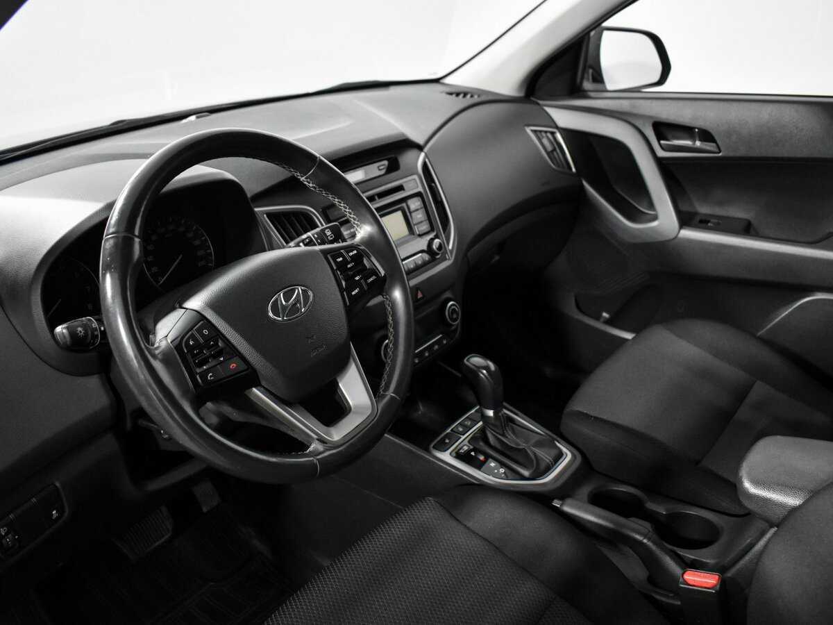 Hyundai Creta 2019 года с пробегом. Фото: #8