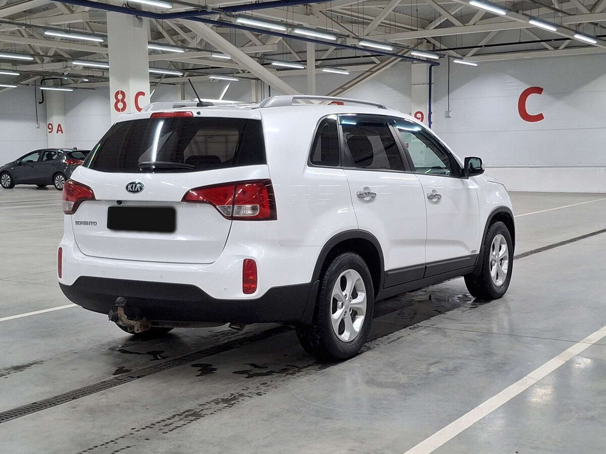 Kia Sorento 2017 года с пробегом. Фото: #4