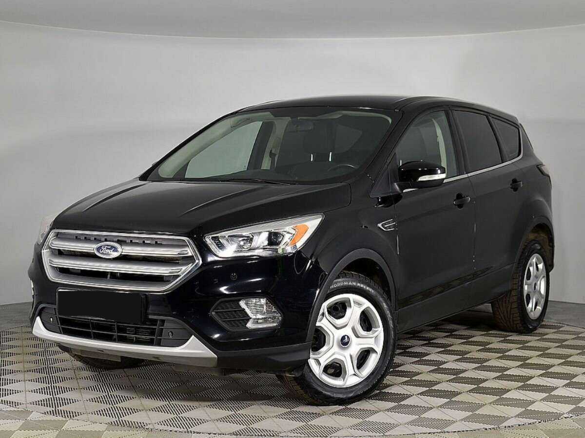 Ford Kuga 2017 года с пробегом. Фото: #0