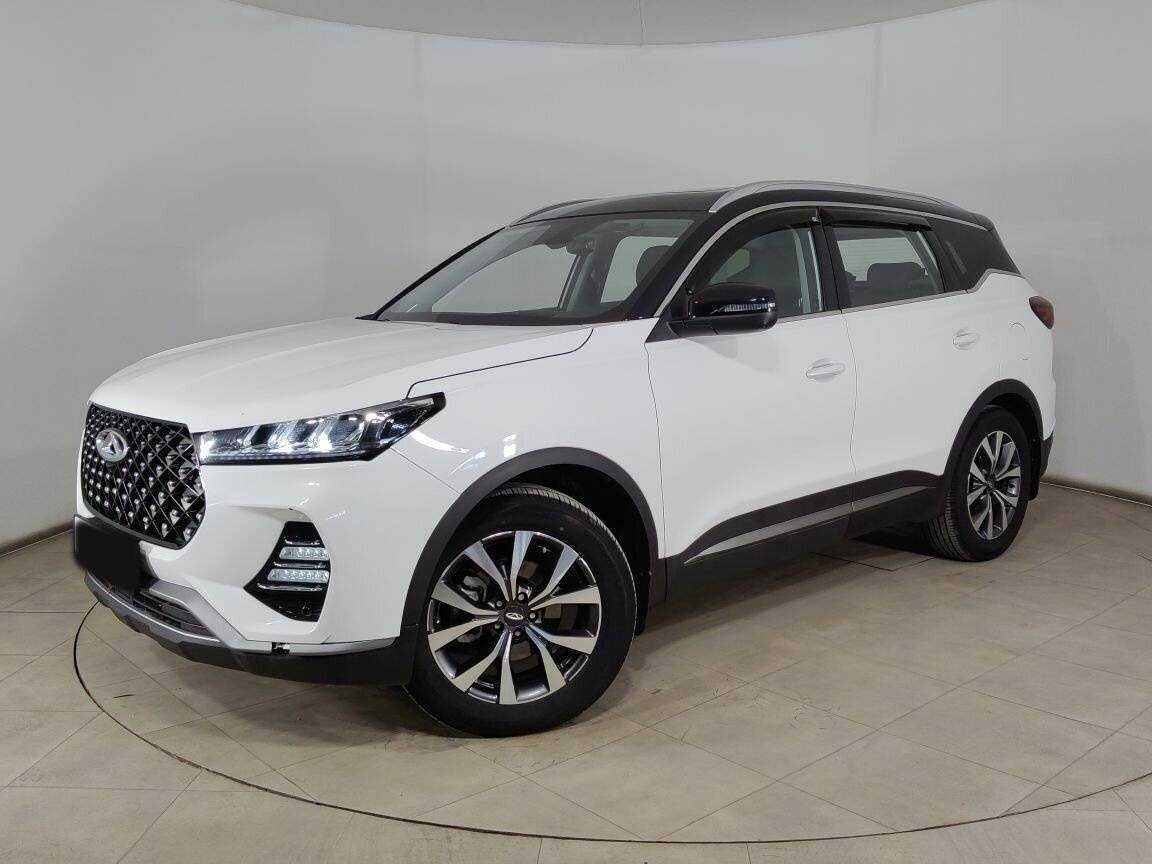Chery Tiggo 7 Pro 2021 года с пробегом. Фото: #0