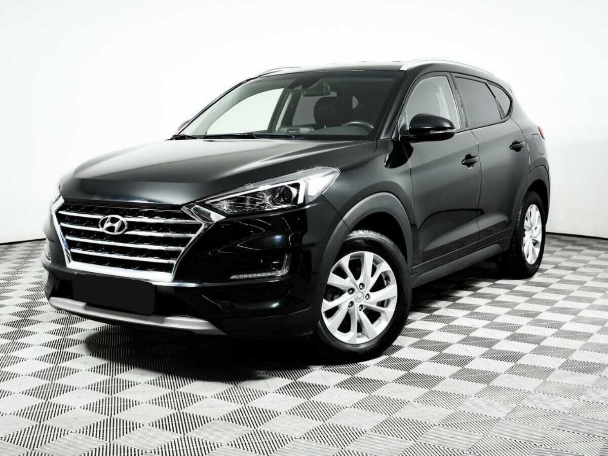 Hyundai Tucson 2019 года с пробегом. Фото: #0