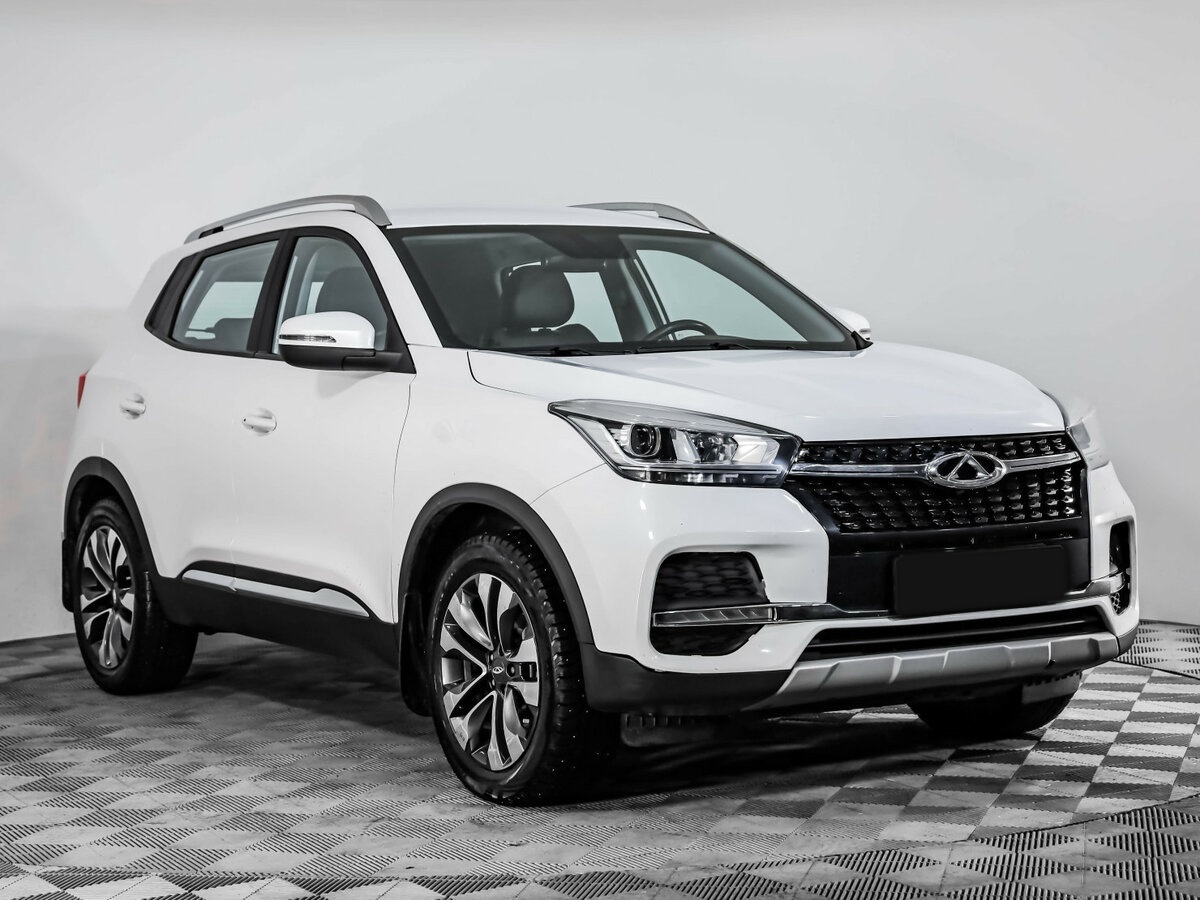 Chery Tiggo 4 2021 года с пробегом. Фото: #2