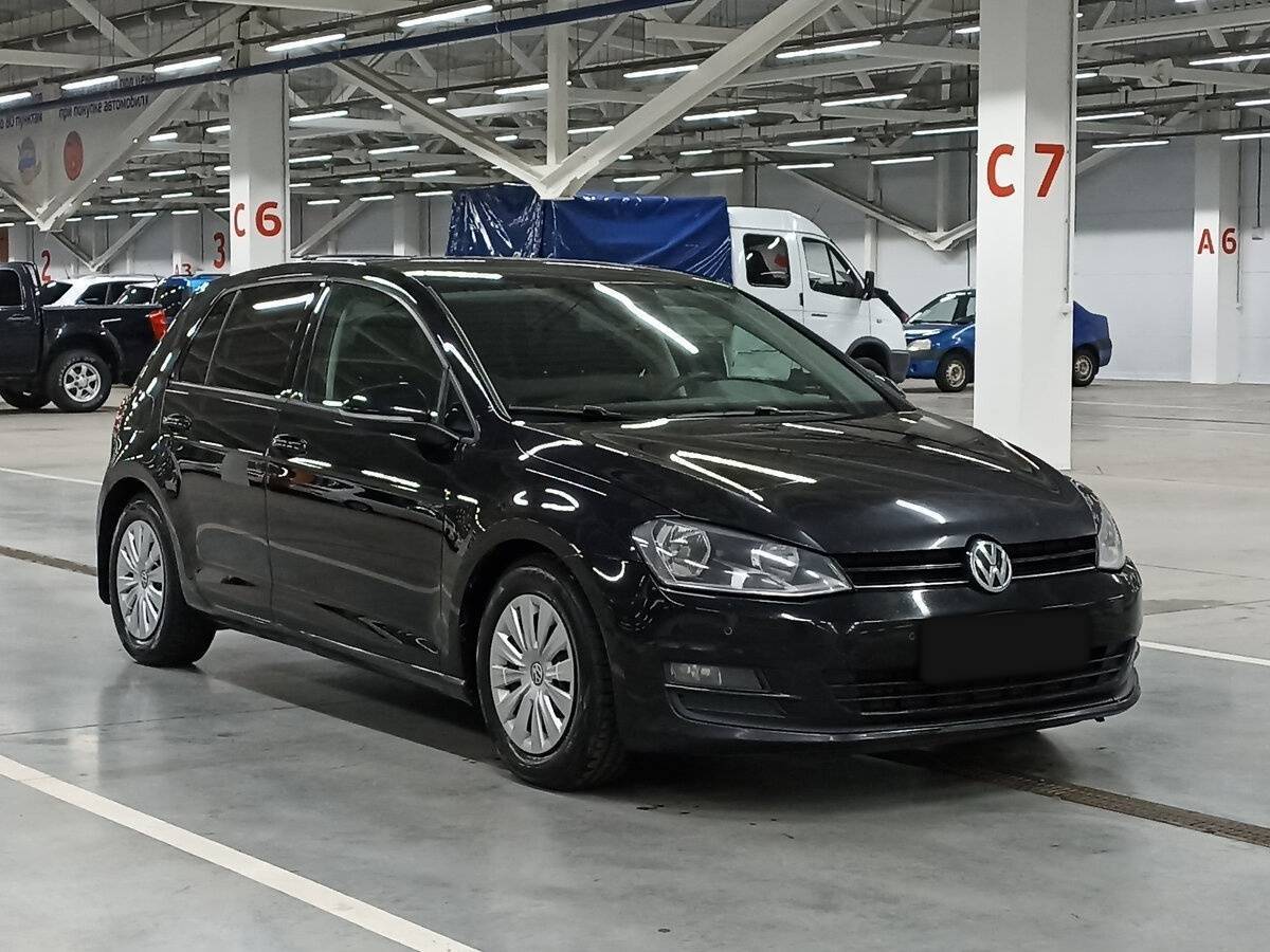 Volkswagen Golf 2013 года с пробегом. Фото: #2