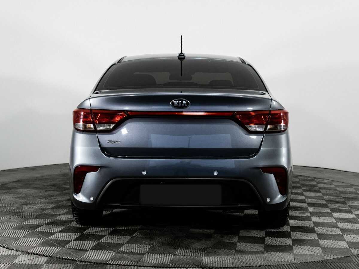 Kia Rio 2018 года с пробегом. Фото: #4