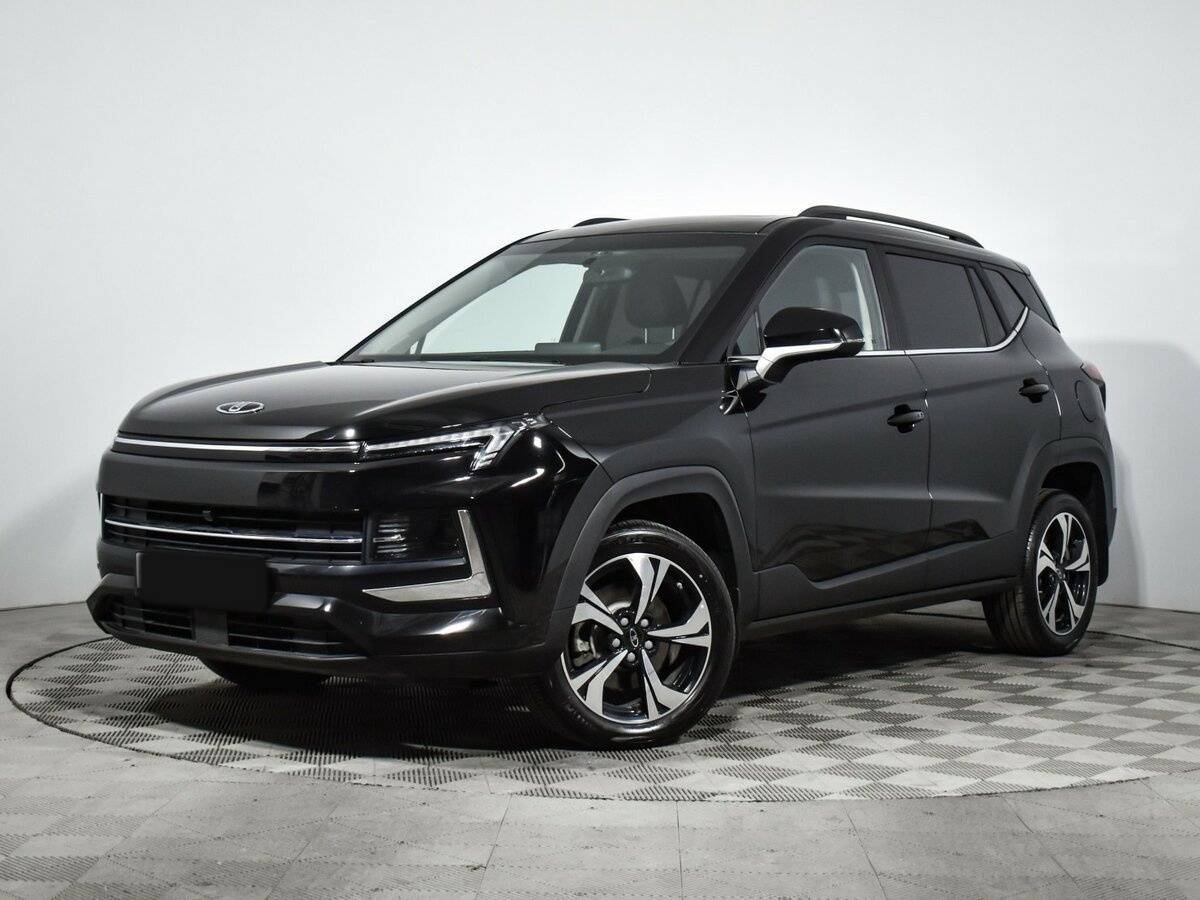 Москвич 3 2024 года с пробегом. Фото: #0