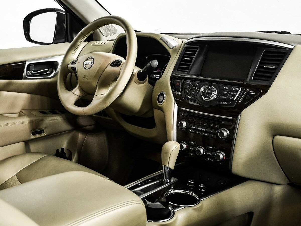 Nissan Pathfinder 2014 года с пробегом. Фото: #8