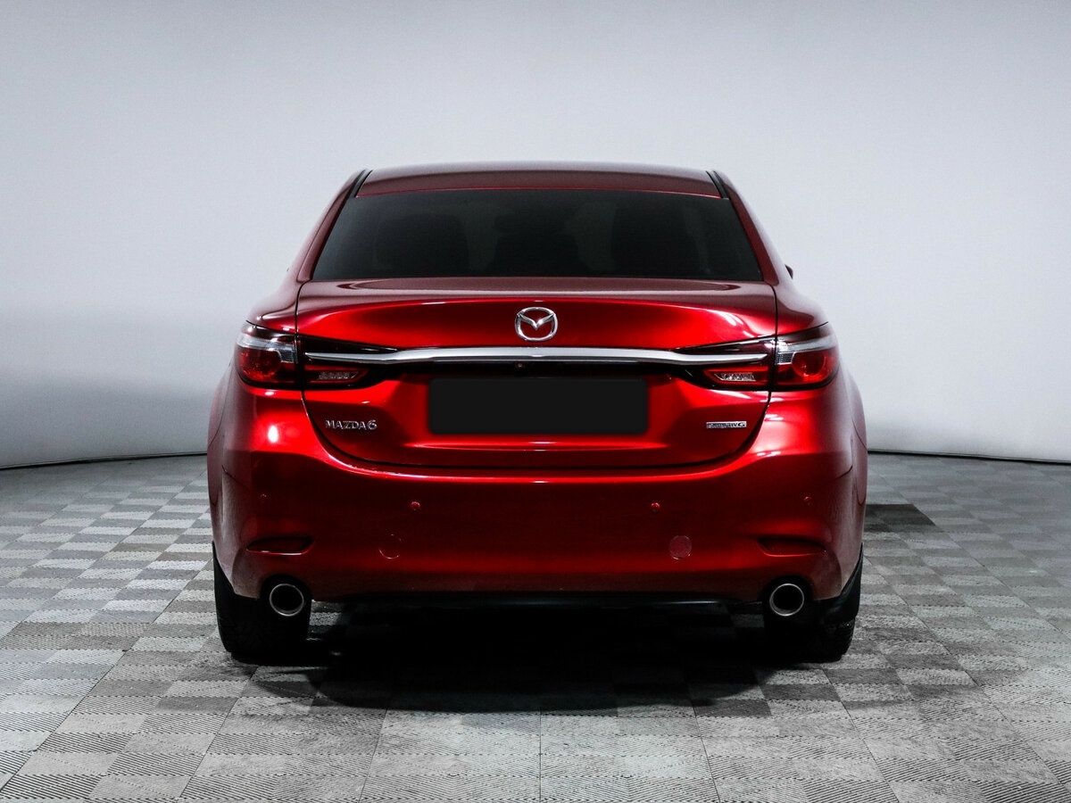 Mazda 6 2020 года с пробегом. Фото: #4