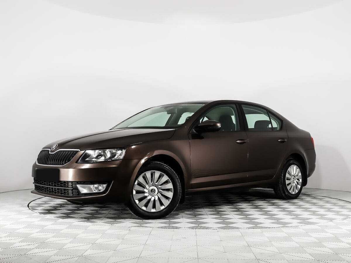 Skoda Octavia 2016 года с пробегом. Фото: #0
