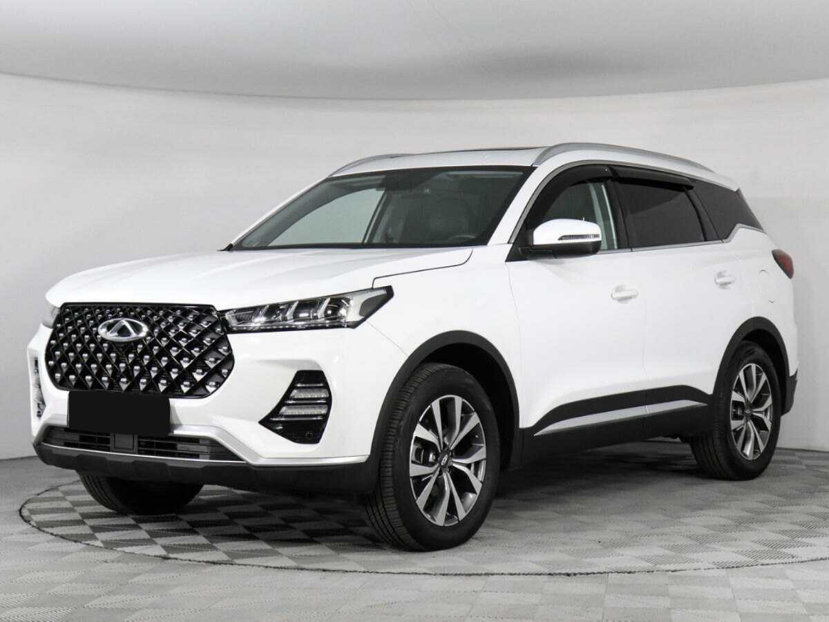 Chery Tiggo 7 Pro 2022 года с пробегом. Фото: #0