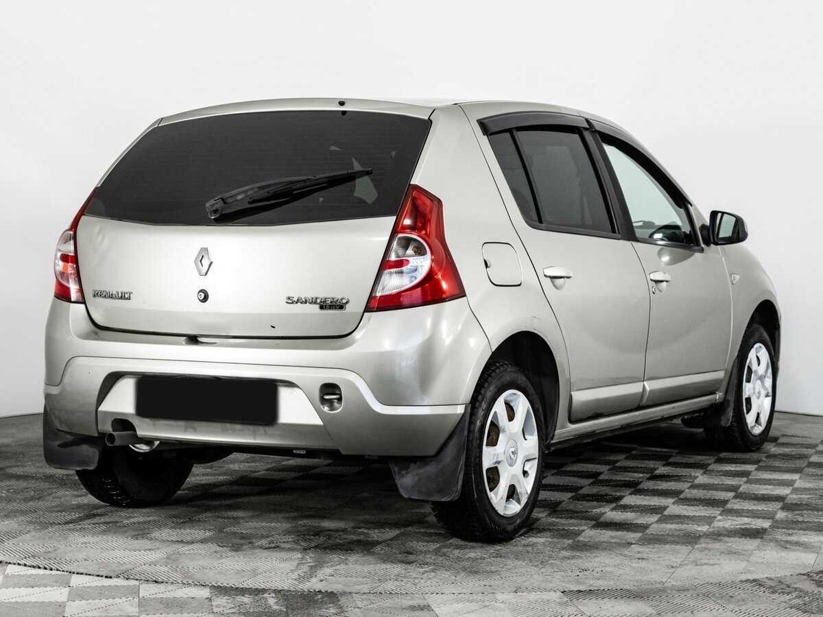Renault Sandero 2014 года с пробегом. Фото: #4