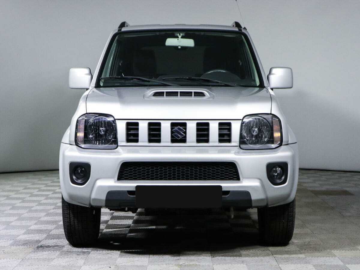 Suzuki Jimny 2018 года с пробегом. Фото: #1
