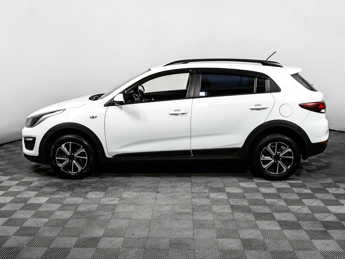 Kia Rio 2019 года с пробегом. Фото: #8
