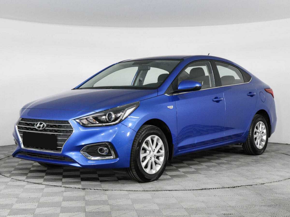Hyundai Solaris 2017 года с пробегом. Фото: #0