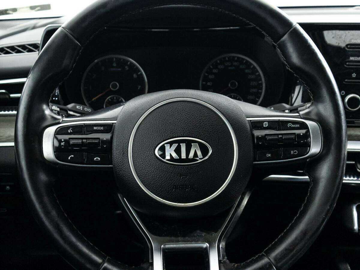 Kia K5 2021 года с пробегом. Фото: #22