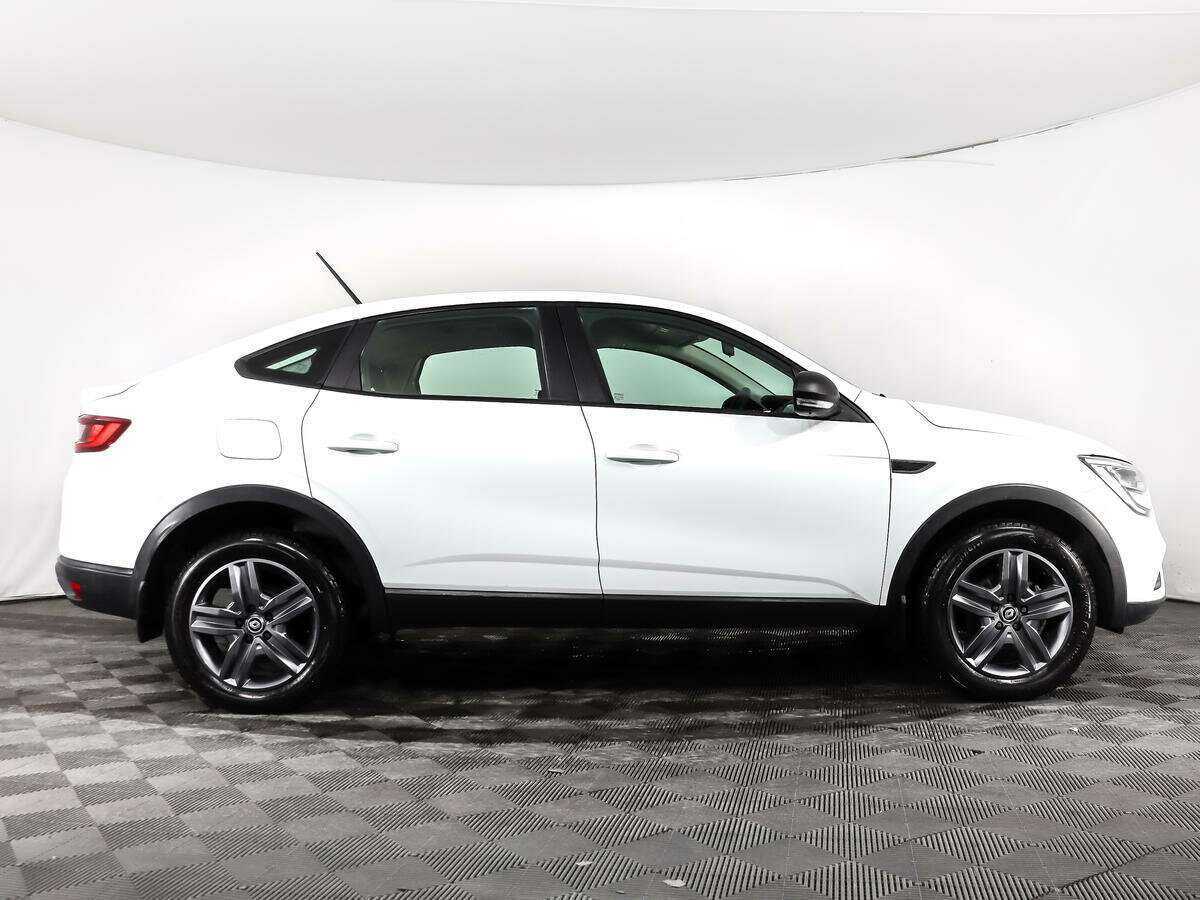 Renault Arkana 2019 года с пробегом. Фото: #3