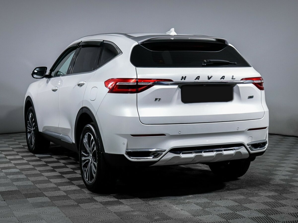 Haval F7 2022 года с пробегом. Фото: #5