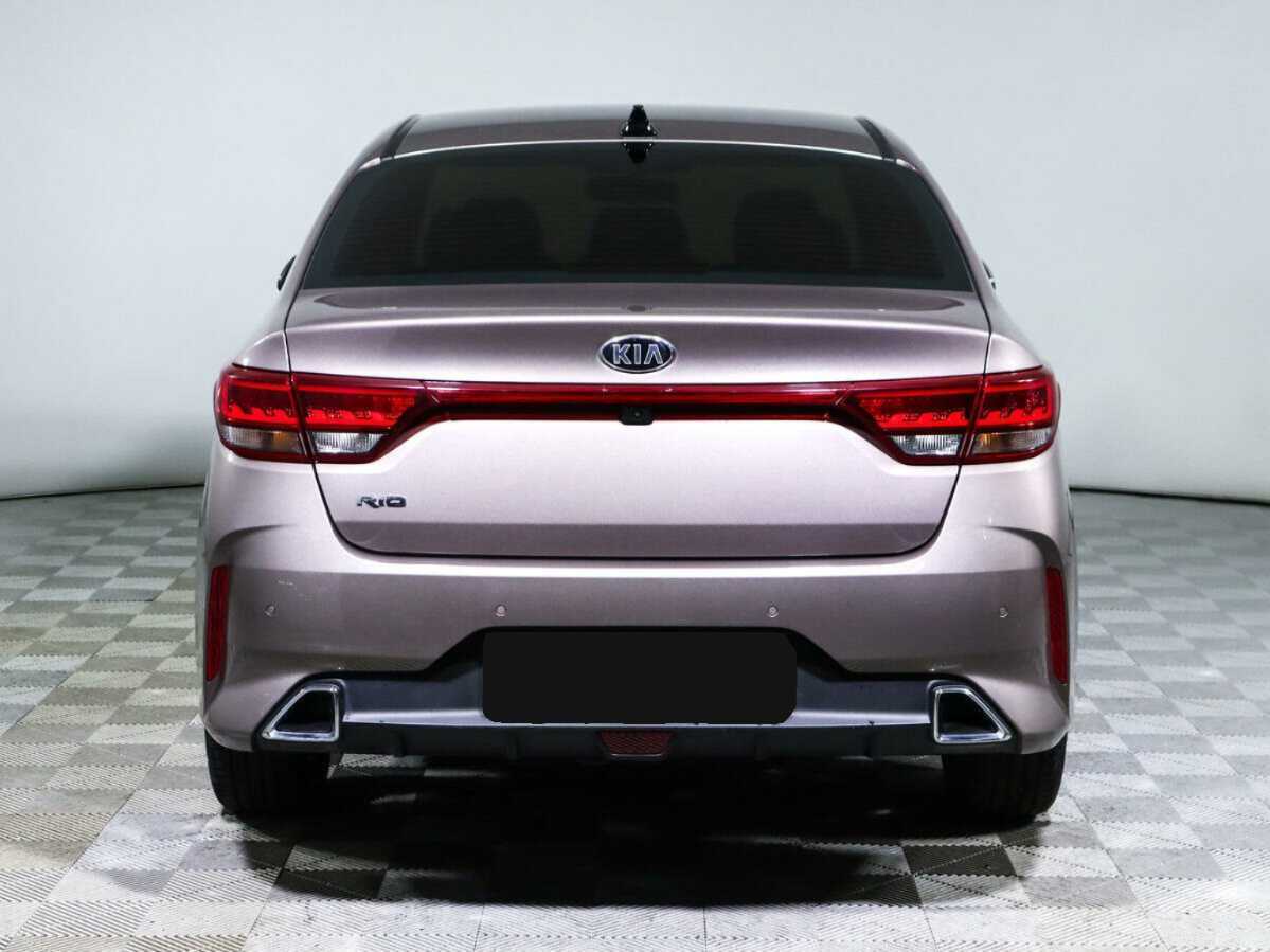 Kia Rio 2021 года с пробегом. Фото: #4