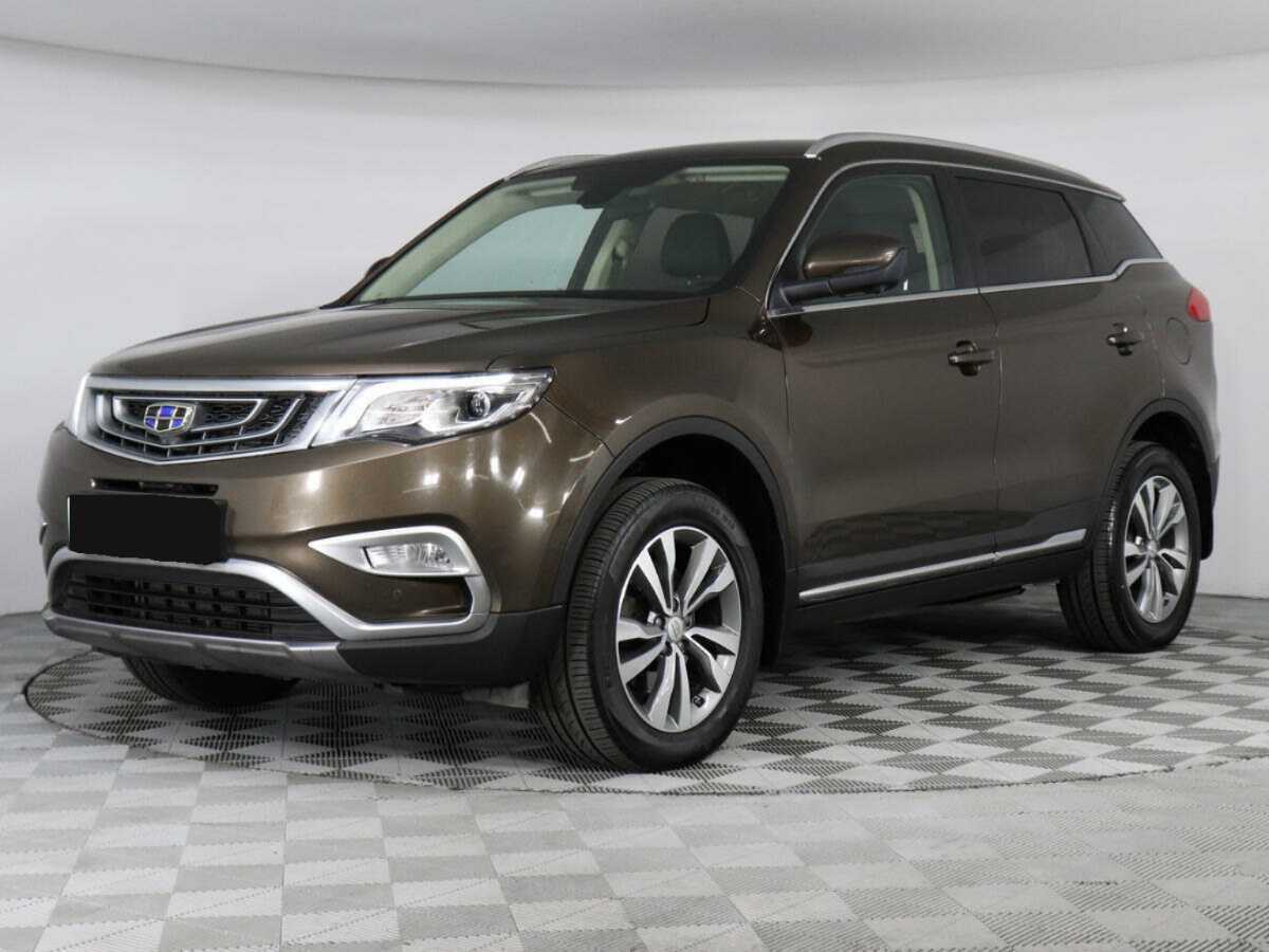 Geely Atlas 2020 года с пробегом. Фото: #0