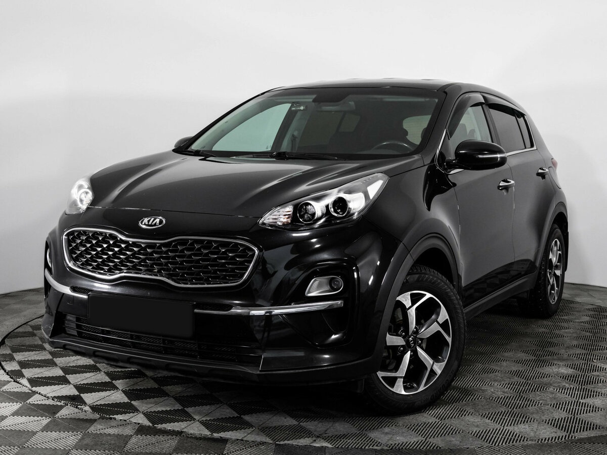 Kia Sportage 2018 года с пробегом. Посмотреть фото