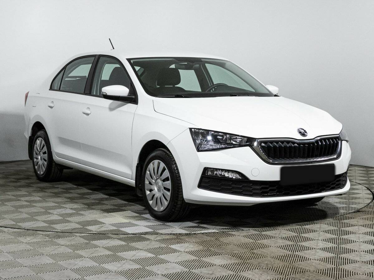 Skoda Rapid 2022 года с пробегом. Фото: #2