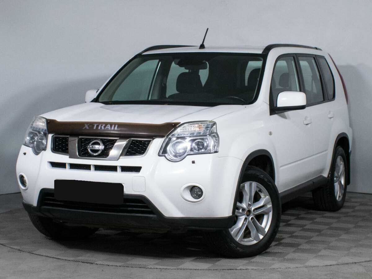 Nissan X-Trail 2012 года с пробегом. Посмотреть фото