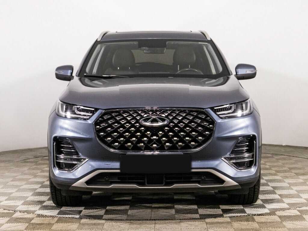 Chery Tiggo 8 Pro 2021 года с пробегом. Фото: #1
