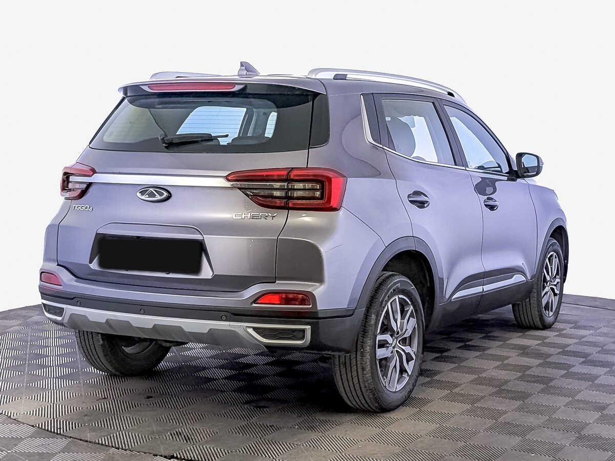 Chery Tiggo 4 2022 года с пробегом. Фото: #4