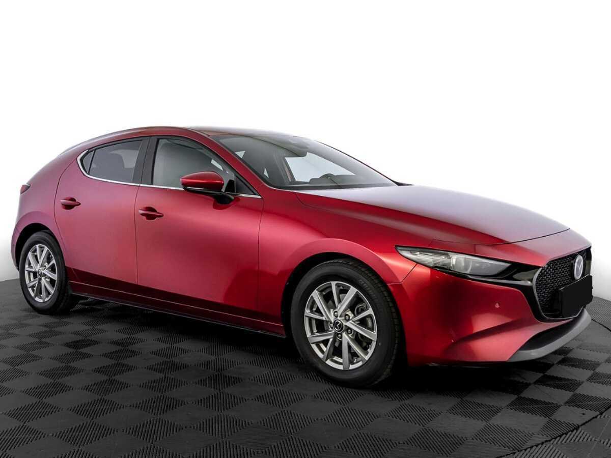 Mazda 3 2019 года с пробегом. Фото: #2