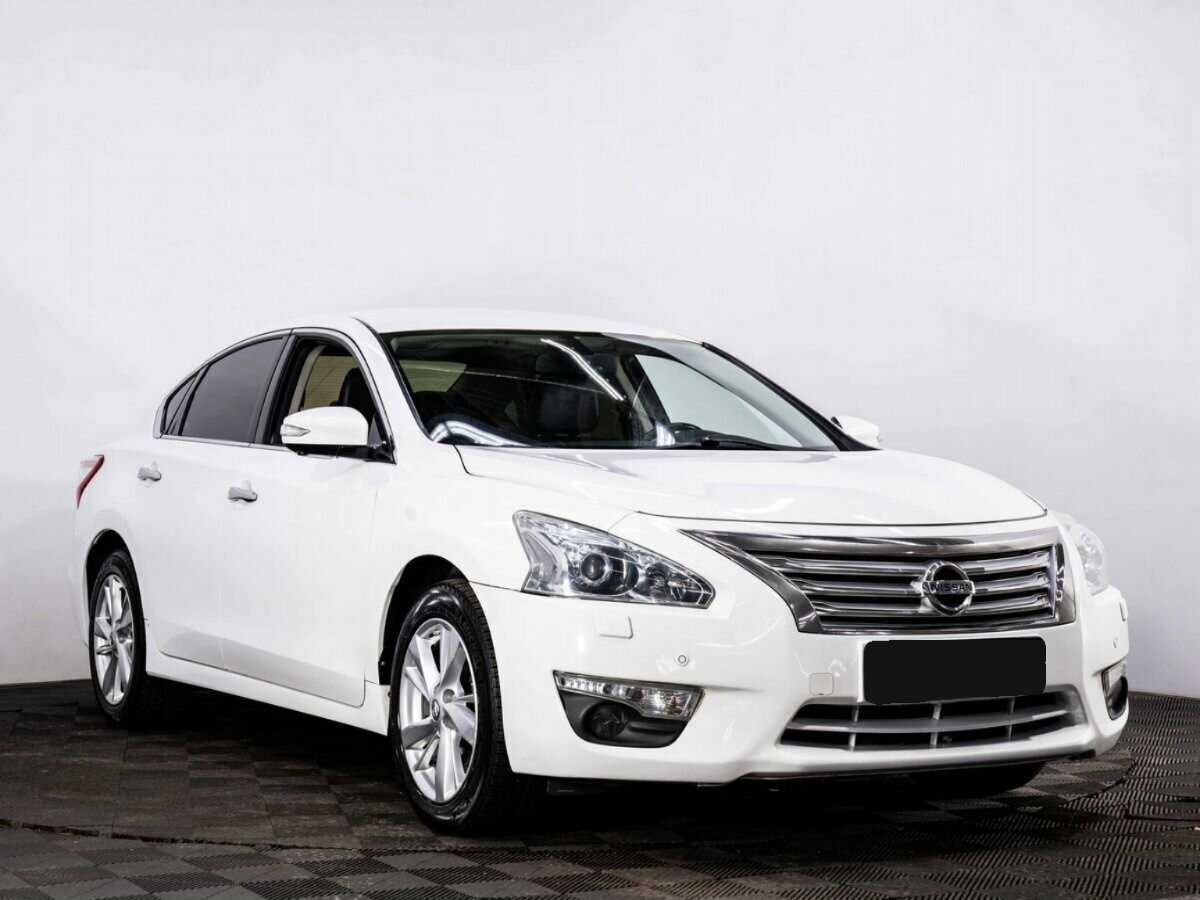 Nissan Teana 2015 года с пробегом. Фото: #2