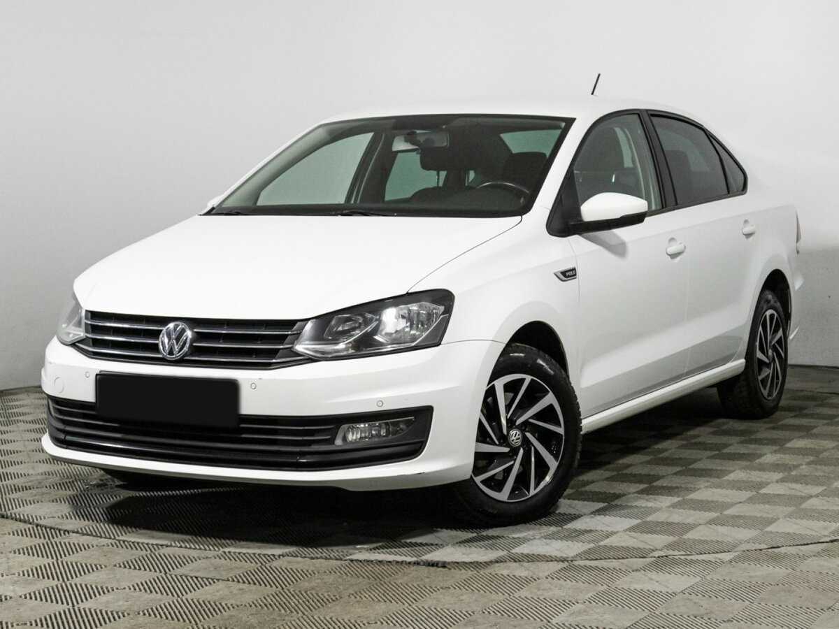 Volkswagen Polo 2018 года с пробегом. Фото: #0