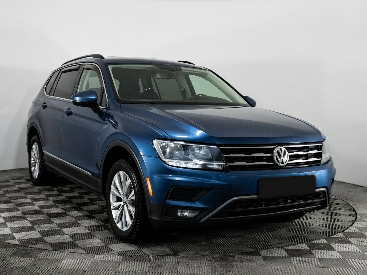 Volkswagen Tiguan 2017 года с пробегом. Фото: #2