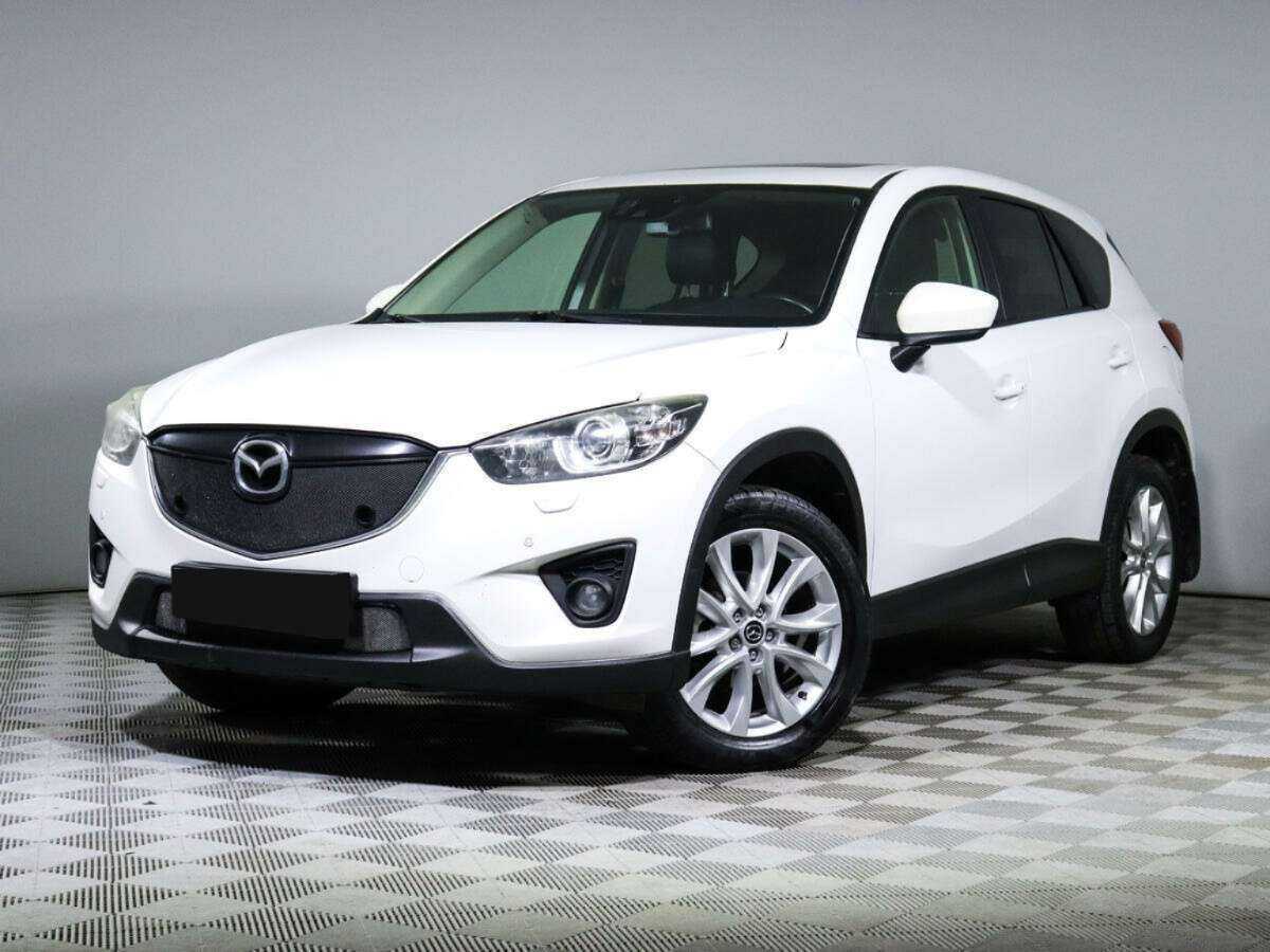 Mazda CX-5 2013 года с пробегом. Фото: #0