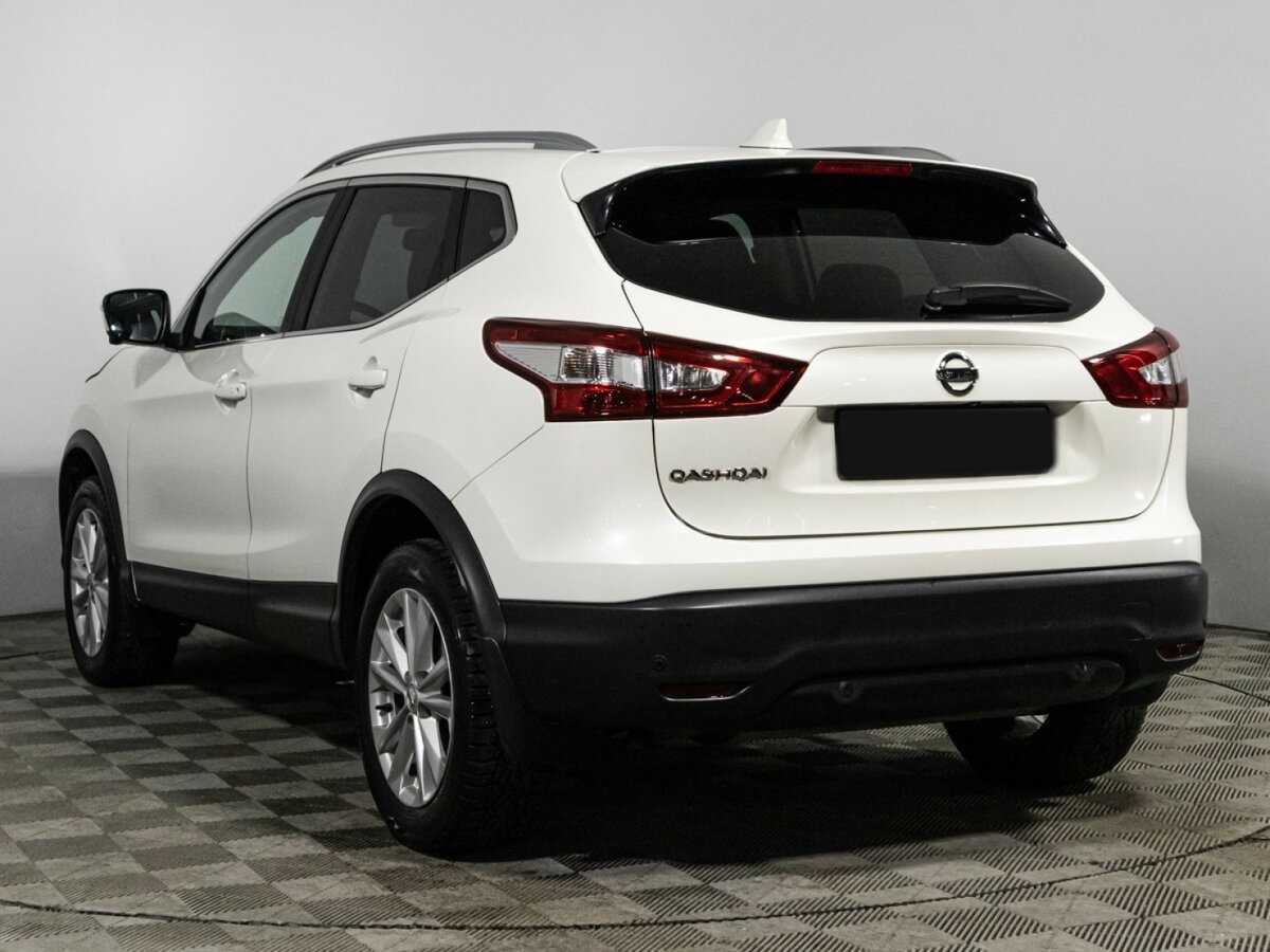 Nissan Qashqai 2018 года с пробегом. Фото: #6
