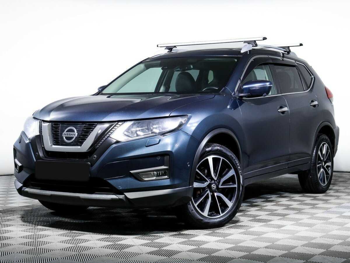 Nissan X-Trail 2018 года с пробегом. Посмотреть фото