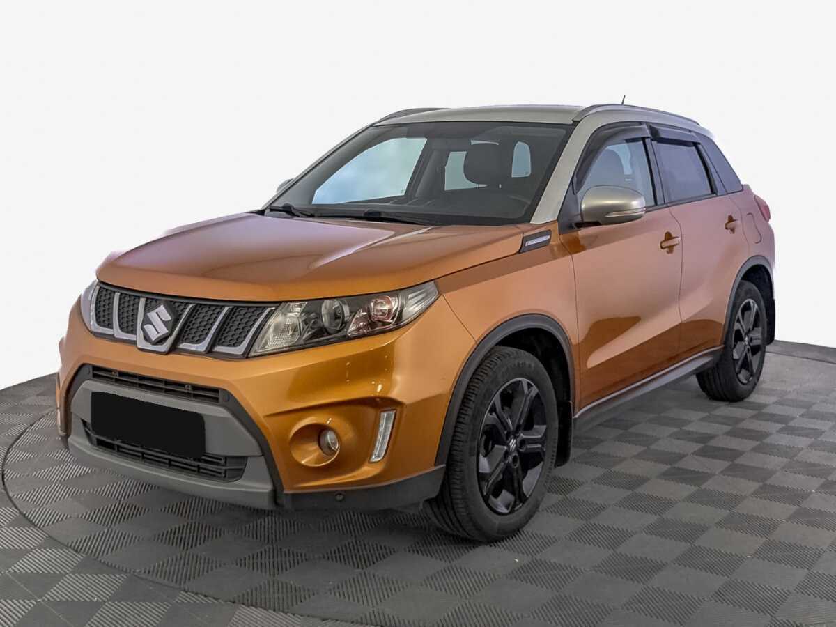 Suzuki Vitara 2016 года с пробегом. Посмотреть фото