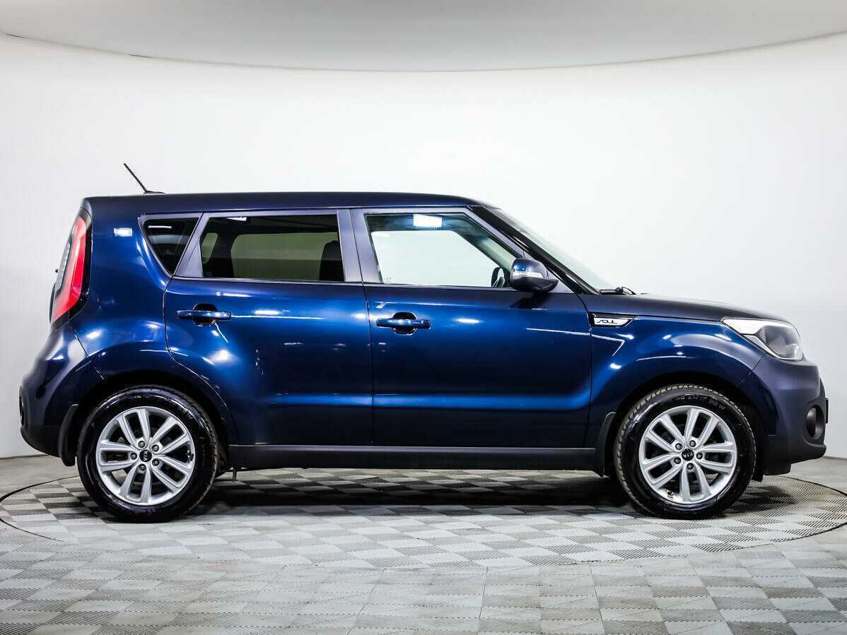 Kia Soul 2018 года с пробегом. Фото: #2