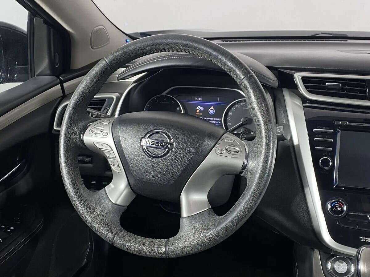Nissan Murano 2017 года с пробегом. Фото: #12