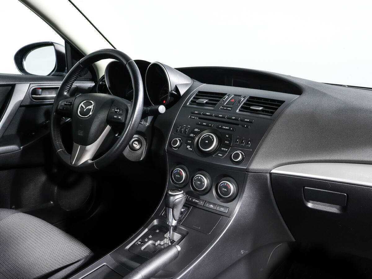 Mazda 3 2013 года с пробегом. Фото: #8