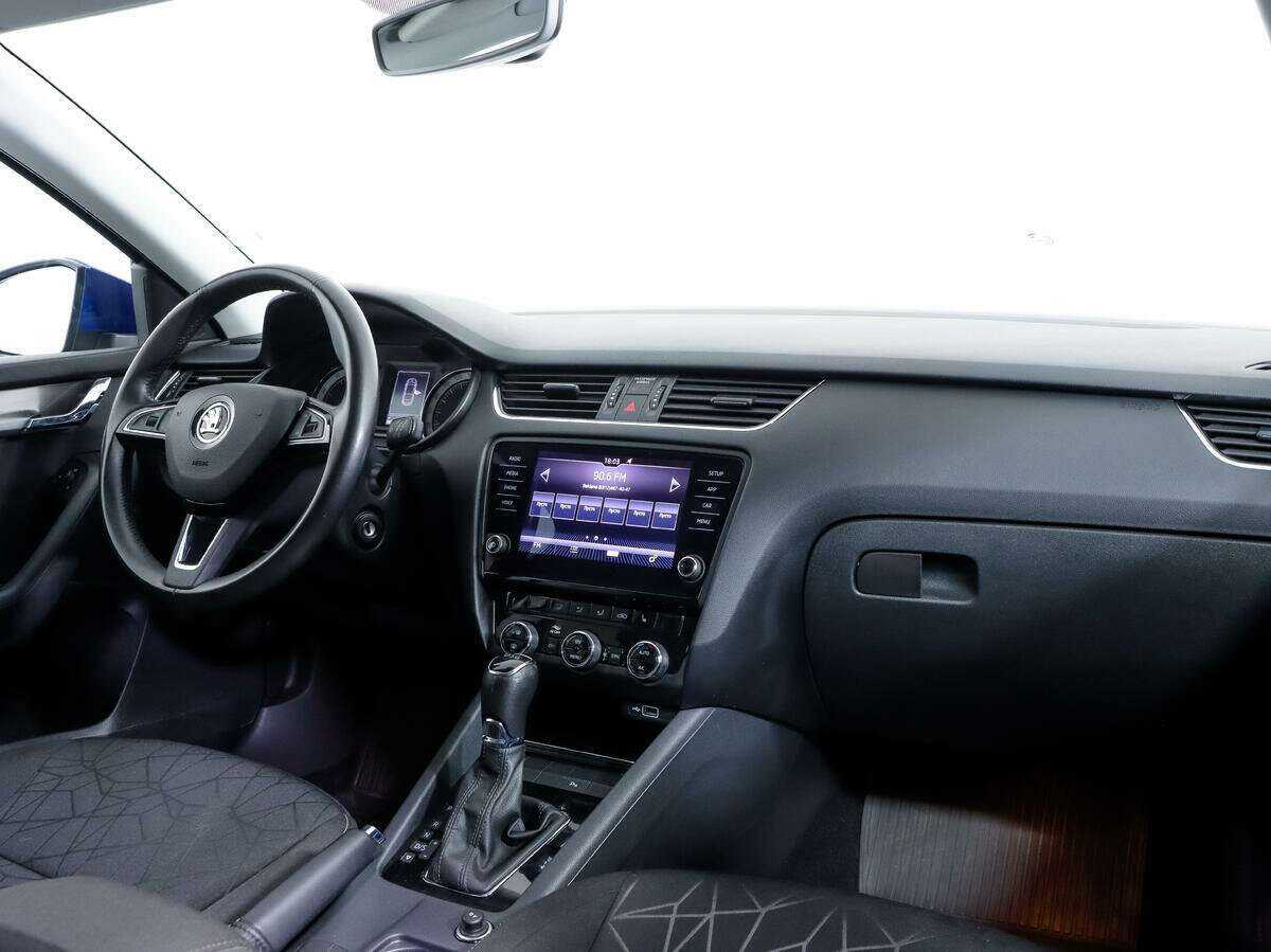Skoda Octavia 2020 года с пробегом. Фото: #8