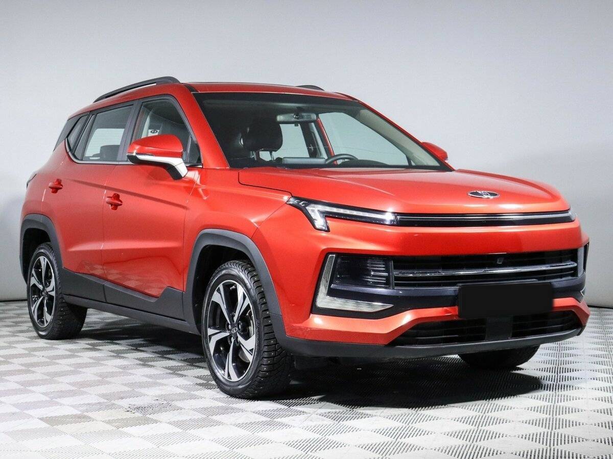 Москвич 3 2023 года с пробегом. Фото: #2