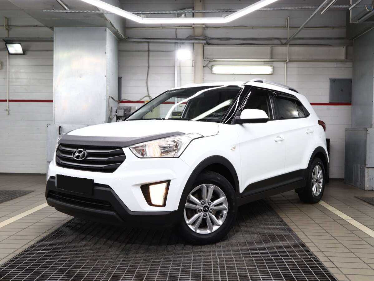 Hyundai Creta 2016 года с пробегом. Фото: #0