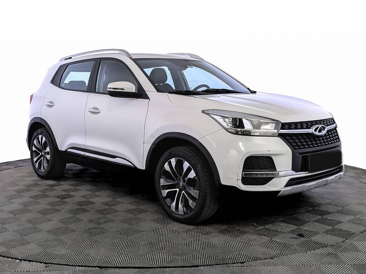 Chery Tiggo 4 2021 года с пробегом. Фото: #2
