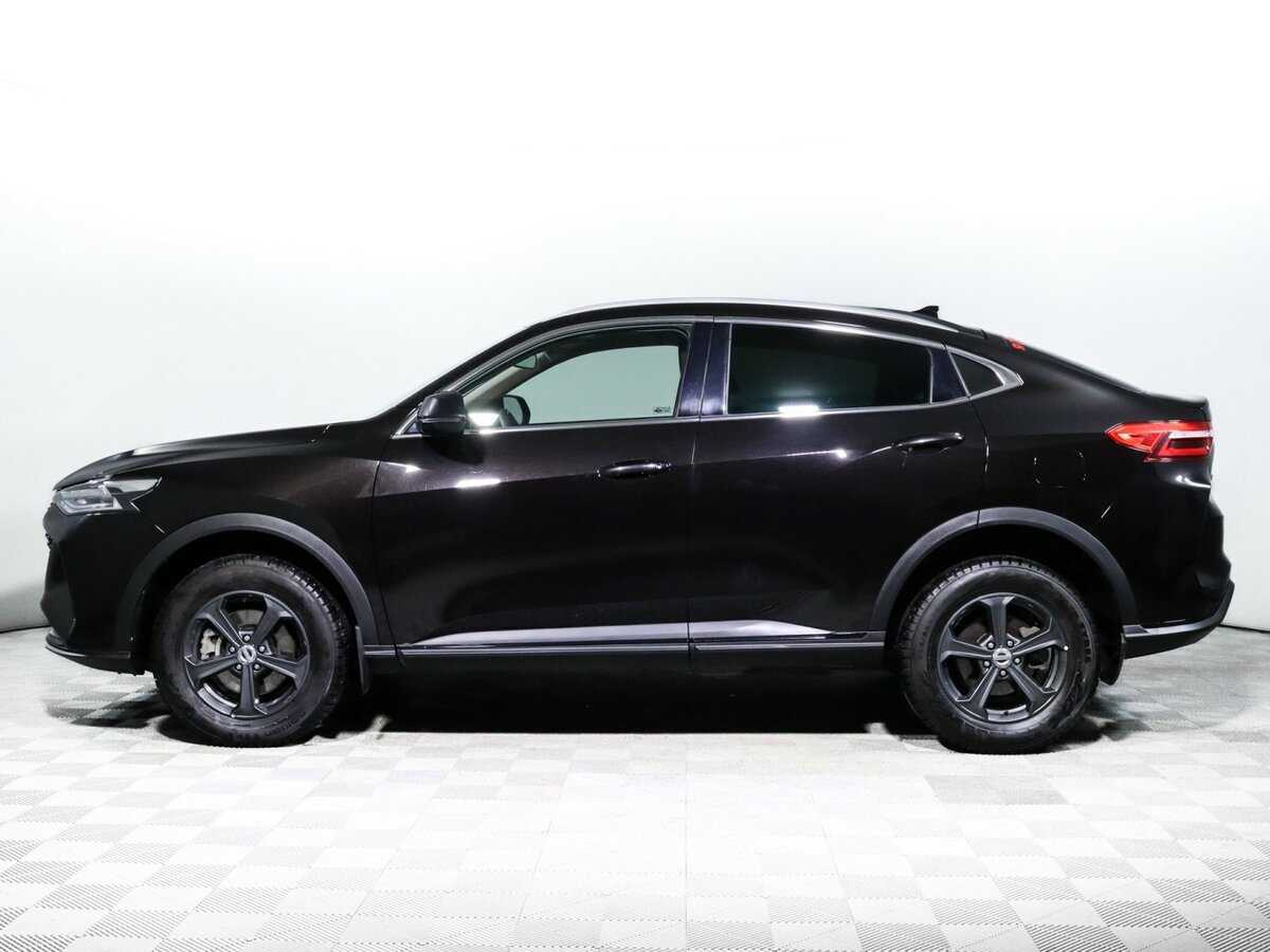 Haval F7x 2022 года с пробегом. Фото: #4
