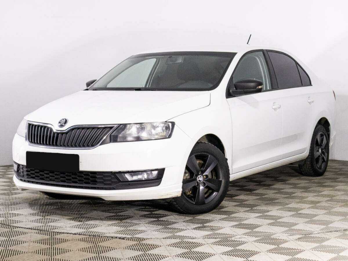 Skoda Rapid 2018 года с пробегом. Посмотреть фото