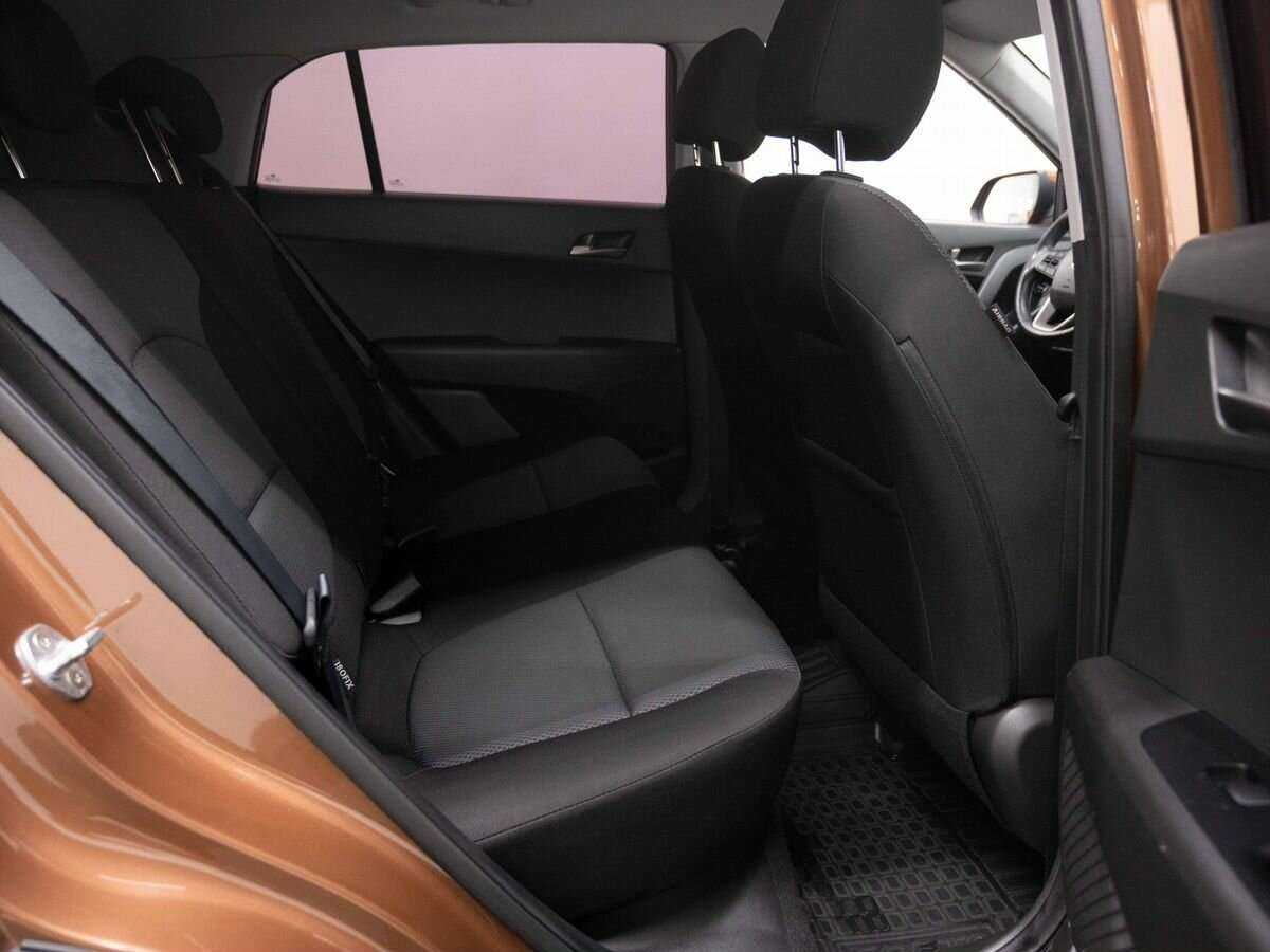 Hyundai Creta 2018 года с пробегом. Фото: #9
