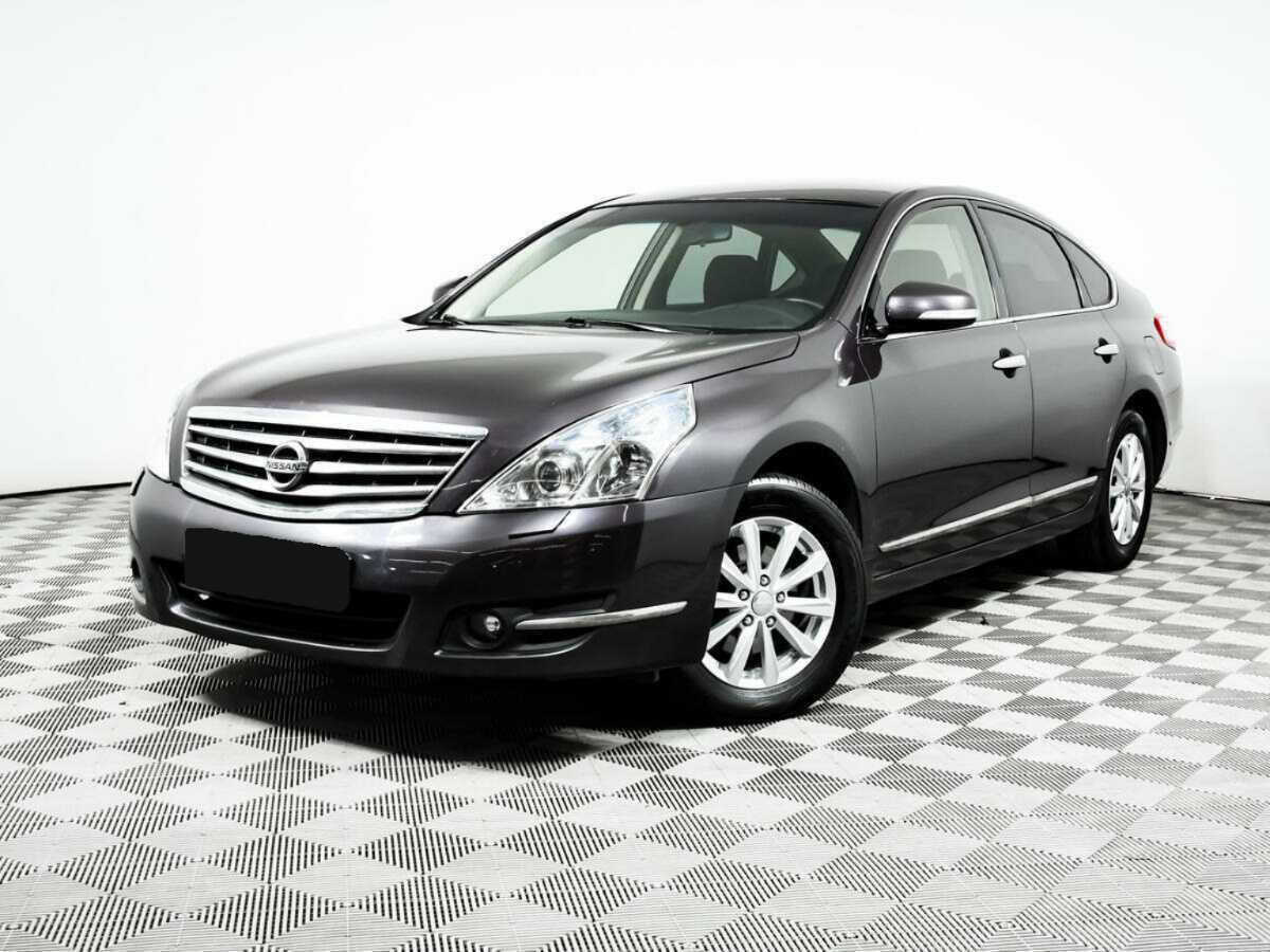 Nissan Teana 2013 года с пробегом. Фото: #0